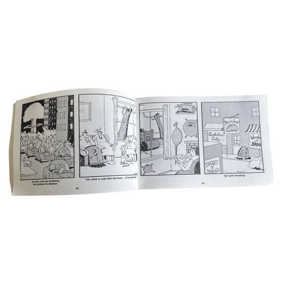 Set of 3 Vtg Books Mad About The Sixties The Far Side Calvin & Hobbes - Picture 8 of 13